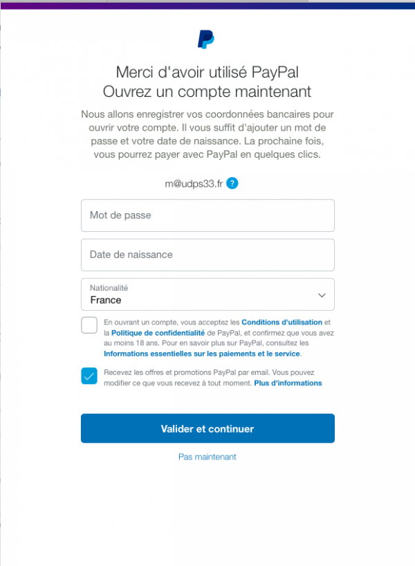 Paiement Paypal N'apparait Pas Sur Mon Compte Bancaire Comment utiliser la plateforme de paiement PayPal | Premiers Secours de